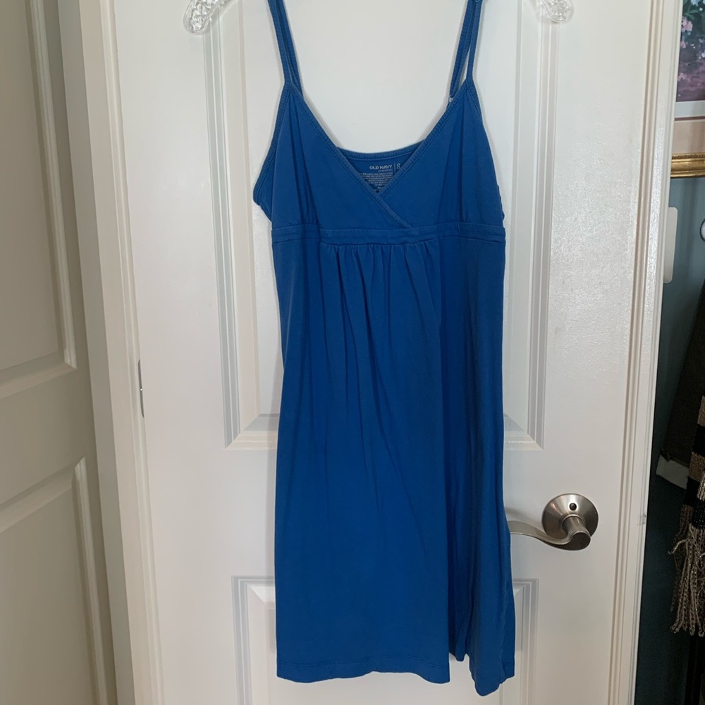 ๐บ Blue Dress Cover Up - Picture 4 of 5